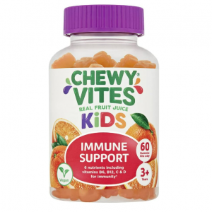 پاستیل تقویت سیستم ایمنی Chewy Vites Kids برای 3+ سال