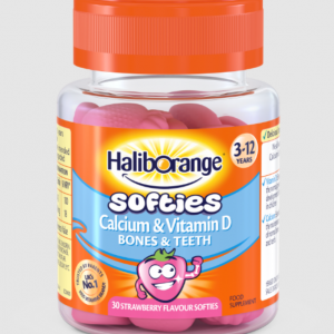 پاستیل کلسیم و ویتامین D هالیب اورنج Halib orange