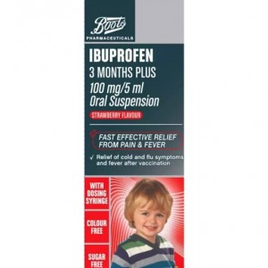 شربت ایبوپروفن بوتس Boots Ibuprofen