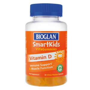 پاستیل ویتامین دی bioglan برای 4+ سال