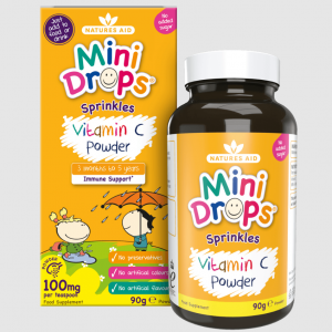 پودر ویتامین C و تقویت سیستم ایمنی و نیچرز اید Natures Aid