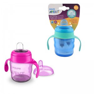 لیوان آبخوری دسته دار ضد چکه اونت Avent