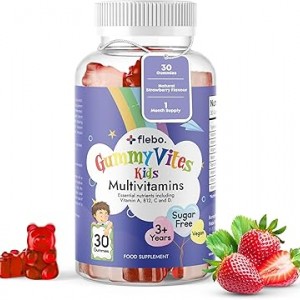 پاستیل مولتی ویتامین Flebo برای 3+ سال