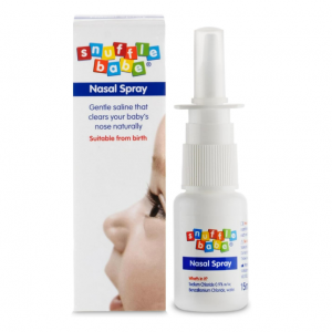 اسپری بینی سالین  Snufflebabe