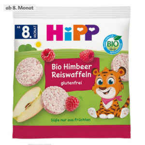 کیک برنجی ارگانیک هیپ HiPP  تولید بلژیک