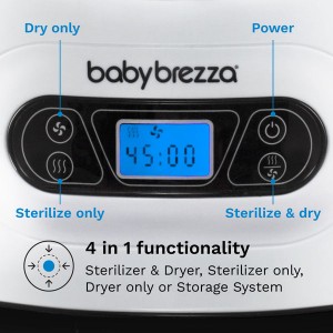 دستگاه استریل و خشک‌ کن بیبی برازا Baby Brezza مدل One Step
