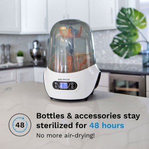دستگاه استریل و خشک‌ کن بیبی برازا Baby Brezza مدل One Step