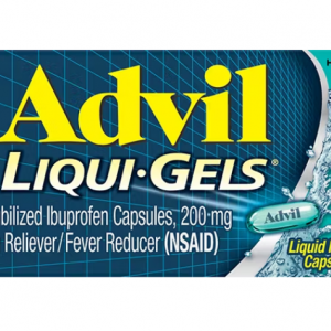 قرص ژلی  ادویل Advil بر پایه ایبوبروفن