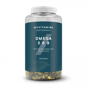 قرص ژل امگا 3 مای ویتامین My Vitamins Omega 3-6-9