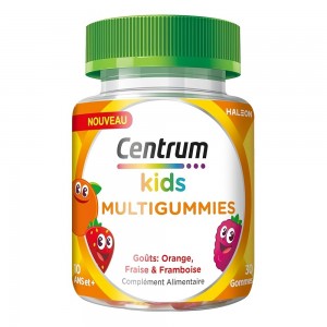 پاستیل مولتی ویتامین سنتروم Centrum Kids MultiGummies برای 3+ سال