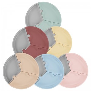 ظرف غذای سیلیکونی  پازلی کودک MinikOiOi