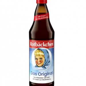 شربت میوه Rotbäckchen Das Original برای کم خونی و آهن