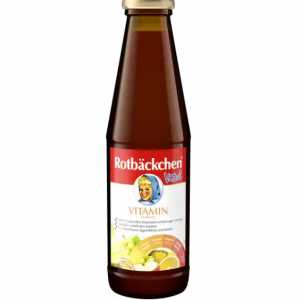 شربت مولتی‌ ویتامین Rotbäckchen