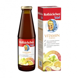 شربت مولتی‌ ویتامین Rotbäckchen