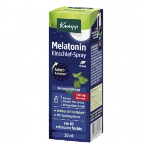 اسپری دهانی خواب‌ آور ملاتونین Kneipp