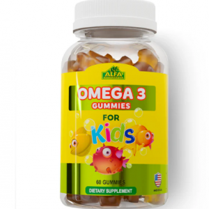 پاستیل امگا 3 کودکان آلفا Alfa
