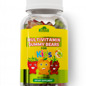 پاستیل مولتی ویتامین کودکان آلفا Alfa