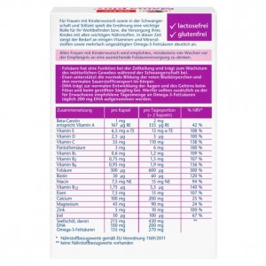 قرص بارداری دوپل Doppelherz Mama Plus