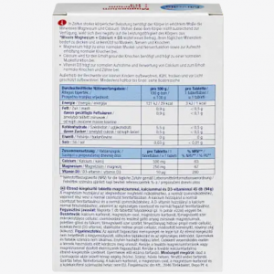 قرص منیزیم و کلسیم و ویتامین D 3 میوولیوس Mivolis