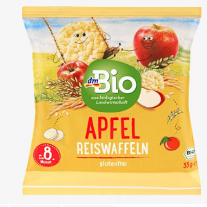 اسنک کیک برنجی کودک dmBio