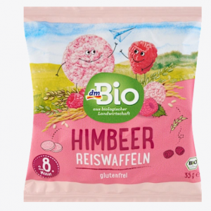 اسنک کیک برنجی کودک dmBio