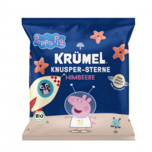 اسنک ارگانیک  پاپا پیگز ستاره‌ای Peppa Pig