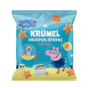 اسنک ارگانیک  پاپا پیگز ستاره‌ای Peppa Pig