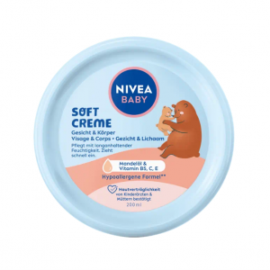 کرم مرطوب‌ کننده صورت و بدن  نیوآ NIVEA