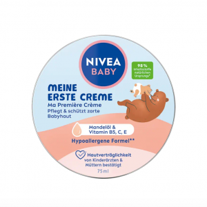 کرم صورت و بدن برای نوزادان نیوآ NIVEA