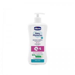 شامپو بدن بچه گل ختمی 500 میل چیکو Chicco