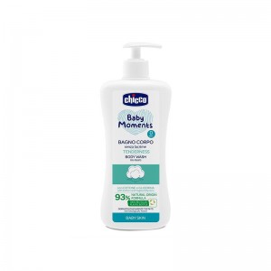 شامپو بدن بچه با عصاره ی پنبه 500 میل چیکو Chicco