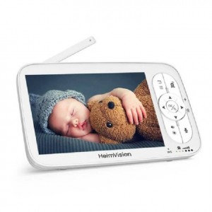 پیجر و دوربین چرخشی اتاق کودک 5 اینچی HEIMVISION
