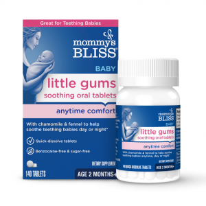 قرص حل شونده دندان و لثه مامیز بلس Mommy’s Bliss