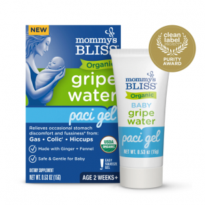ژل تسکین‌ دهنده نفخ و دل‌ درد نوزاد مامیز بلس Mommy’s Bliss