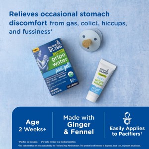 ژل تسکین‌ دهنده نفخ و دل‌ درد نوزاد مامیز بلس Mommy’s Bliss