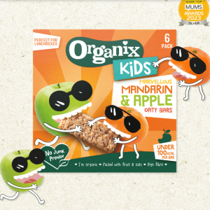 اسنک میوه ای اورگانیکس Organix