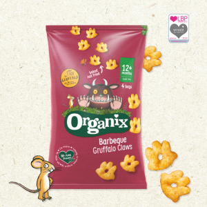 اسنک‌ پفکی ارگانیک کودکان اورگانیکس Organix