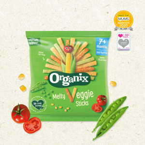 اسنک‌ پفکی ارگانیک کودکان اورگانیکس Organix