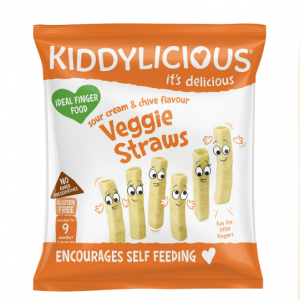 اسنک پفکی سبزیجات Kiddylicious