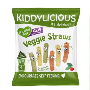 اسنک پفکی سبزیجات Kiddylicious