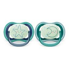 پستانک الترا ایر 2 عددی 6-18 ماه اونت Avent