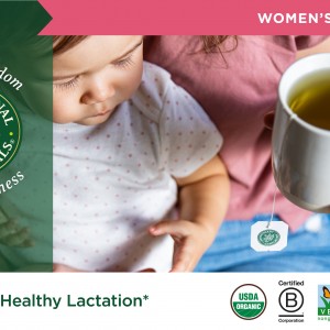 چای گیاهی شیر دهی Traditional Medicinals