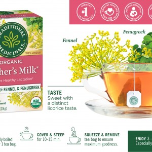 چای گیاهی شیر دهی Traditional Medicinals