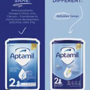 شیر خشک آپتامیل Aptamil ایرلندی