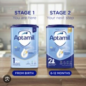 شیر خشک آپتامیل Aptamil ایرلندی