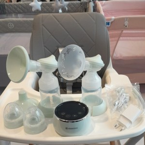 شیر دوش برقی دو قلو کیکابو Kikkaboo  مدل Nessa