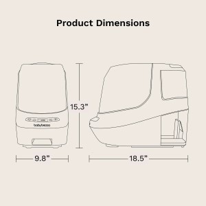 دستگاه استریل و شستشوی خودکار بیبی برازا Baby Brezza
