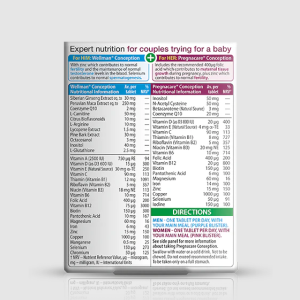 مکمل پیش از بارداری پرگناکر Pregnacare