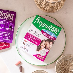 مکمل پیش از بارداری پرگناکر Pregnacare