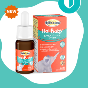 قطره پروبیوتیک هالیب اورنج Halib orange مناسب از بدو تولد